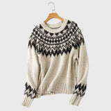 Tove - Pull Femme Indie Folk | Édition Limitée