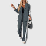 Kendall - Ensemble à rayures Femmes | Édition Limitée