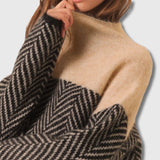 Adélie - Pull Col Roulé Femme | Édition Limitée