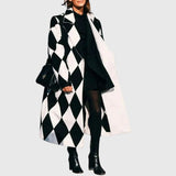 Vivienne - Manteau Long Artistry