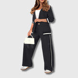 Elena - Costume Décontractée Élégance