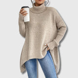 Joanne - Pull à Col Roulé