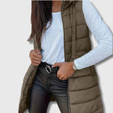 Katell - Veste Capuche Longue | Édition Limitée