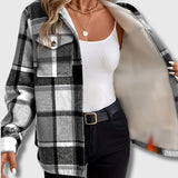 Émeraude - Veste à Capuche Doublée | Édition Limitée