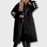 PEGGY - Veste en Tricot et Capuche