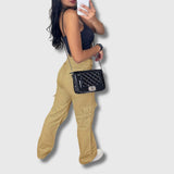 Hortense - Pantalon Cargo Femme | Édition Limitée