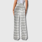 Camélia - Femme Pantalon Droit | Édition Limitée