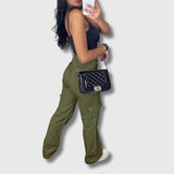 Hortense - Pantalon Cargo Femme | Édition Limitée