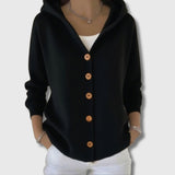 Fleur - Cadrigan en tricot à manches longues