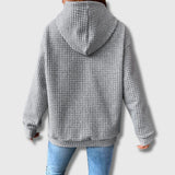 Delphina - Sweat Femme à Capuche | Édition Limitée