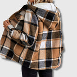 Émeraude - Veste à Capuche Doublée | Édition Limitée