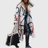 Vivienne - Manteau Long Artistry