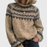 Khloe – Pull Élégance Douce