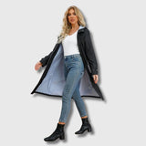 Annette - Trenchcoat Imperméable Femme