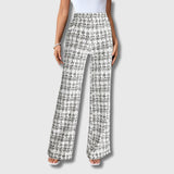 Camélia - Femme Pantalon Droit | Édition Limitée