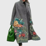 Vivienne - Manteau Long Artistry
