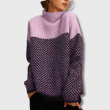 Adélie - Pull Col Roulé Femme | Édition Limitée