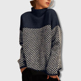 Adélie - Pull Col Roulé Femme | Édition Limitée