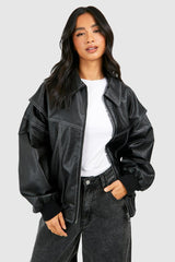 Isabella - Veste Bomber Classique