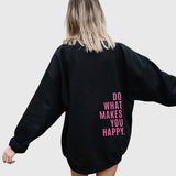 Lucy - Sweatshirt Oversized Bliss