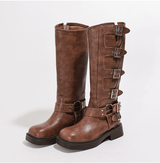 Emilia - Bottes Phoenix Brunes