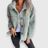 Léna – Veste chemise pour femme