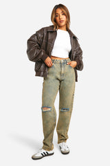 Isabella - Veste Bomber Classique