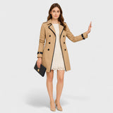 Maya - Trench Double Boutonnage